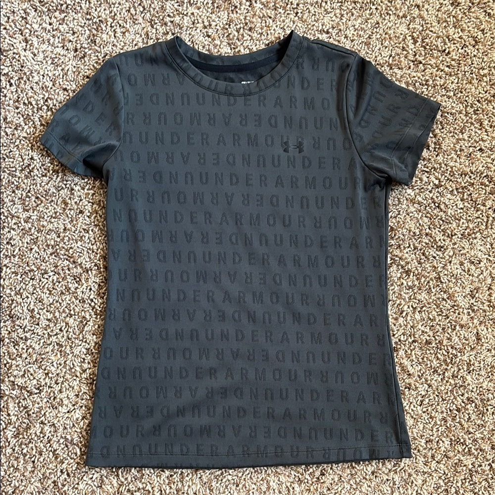 Women’s Green Under Armor Tee